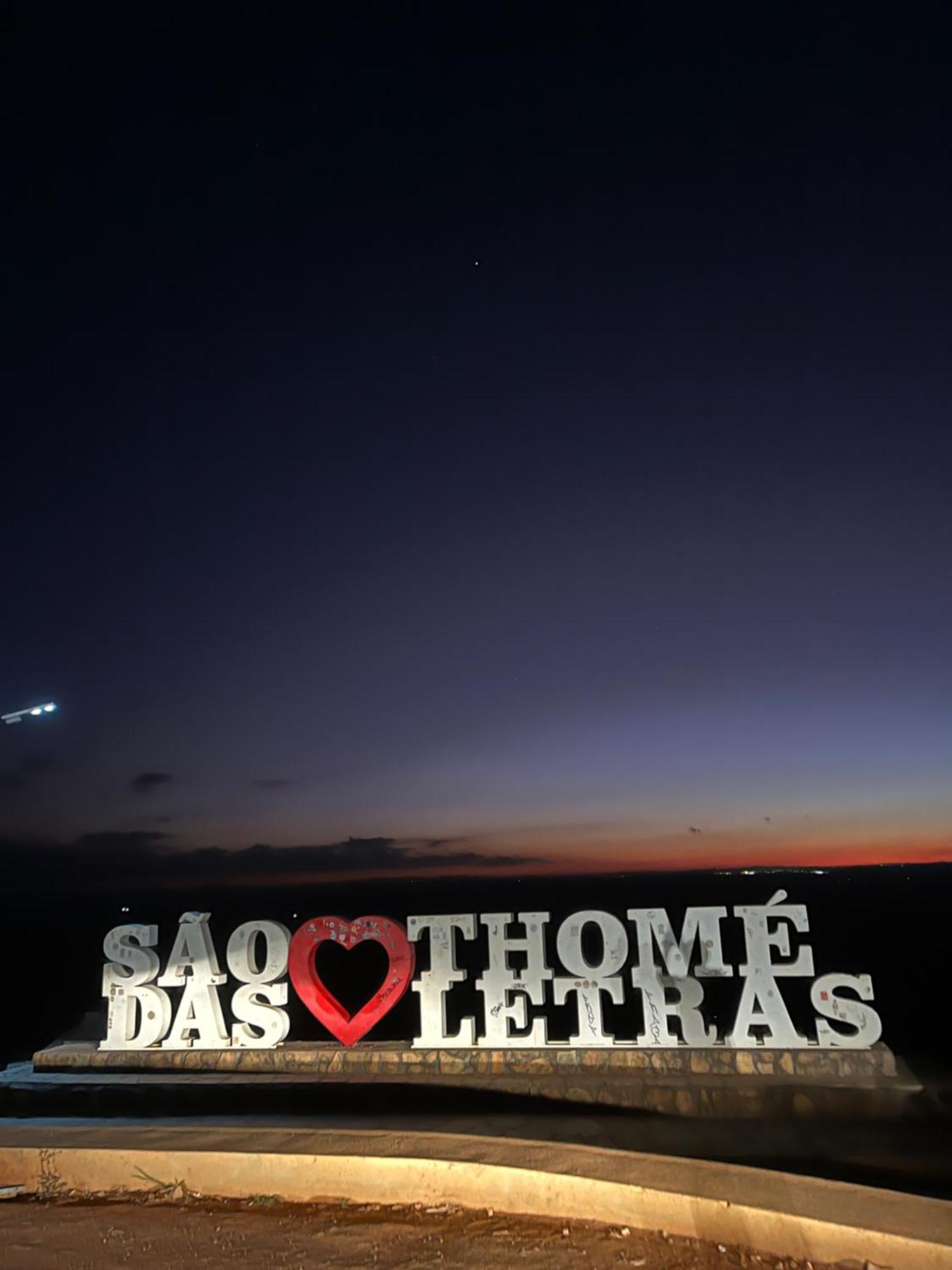 Pousada Brisa Do Vale São Tomé das Letras Kültér fotó